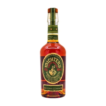 Michter's Barrel Strength Rye whiskey DRS (0,7L / 55,5%)
