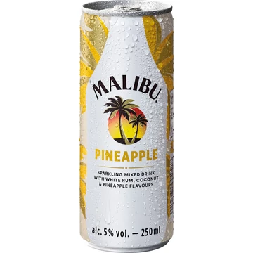 Malibu Pineapple RTD DRS (0,25L / 5%)