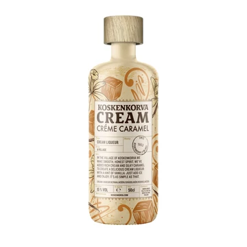 Koskenkorva Creme Caramel likőr (0,5L / 15%)