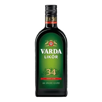 Várda Keserű likőr DRS (0,5L / 34%)
