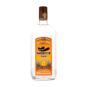Sombrero Negro Silver tequila DRS (0,7L / 38%)