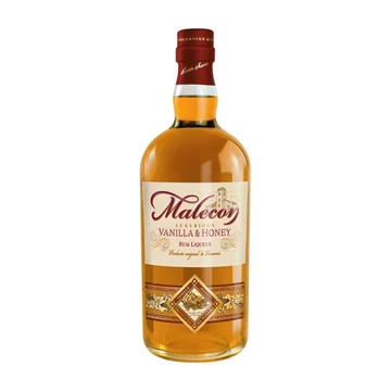 Malecon Vanilla&Honey likőr DRS (0,7 / 35%)