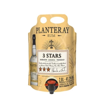 Planteray 3 Stars Eco Pouch rum (2,8L / 41,2%)