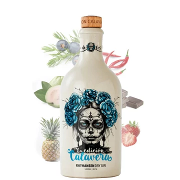 Knut Hansen Calavera Limited Edition gin (0,5L / 44%)