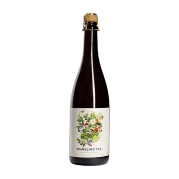 Pettersson&Munthe Sparkling Tea Green Tea Rhubarb alkoholmentes pezsgős ital DRS (0,75L)