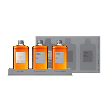 NIKKA From the Barrel 40th Anniversary Edition whisky (3x0,5L / 55,8%)
