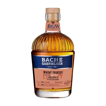 Bache-Gabrielsen Chestnut (Fut de Châtaignier) whisky DRS (0,7L / 43%)