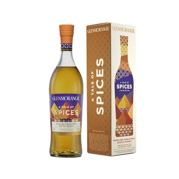 Glenmorangie Tale of Spices whisky DRS (0,7L / 46%)