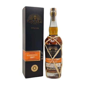 Planteray Barbados 2017 Marsala Wine Finish Single Cask GoodSpirit Shop Edition rum (0,7L / 48,4%)