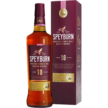 Speyburn 18 éves whisky DRS (0,7L / 40%)