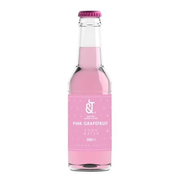 &T Pink Grapefruit Soda DRS (0,2L)