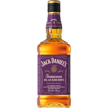Jack Daniel's Blackberry whiskeylikőr DRS (0,7L / 35%)