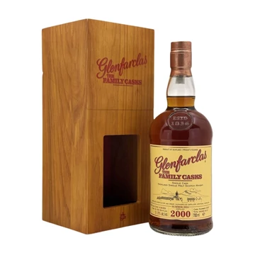 Glenfarclas Family Cask 2000 (Cask 3287) whisky (0,7L / 51,8%)