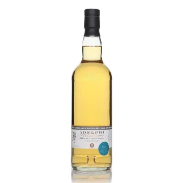 Isle of Arran 2014 (Peated) 10 éves #3447 Adelphi whisky (0,7L / 57,1%)
