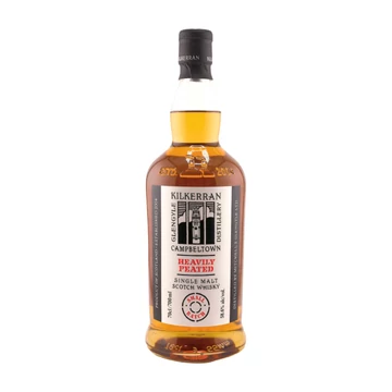 Kilkerran Heavily Peated Batch 13. whisky DRS (0,7L / 58,6%)