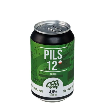 Hoptop Pils12 DRS (0,33L / 4,5%)