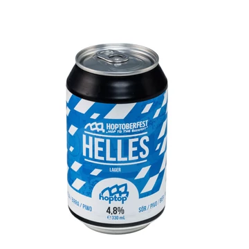Hoptop Helles DRS (0,33L / 4,8%)
