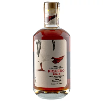 Piquero Rojo rum DRS (0,7L/ 40%)