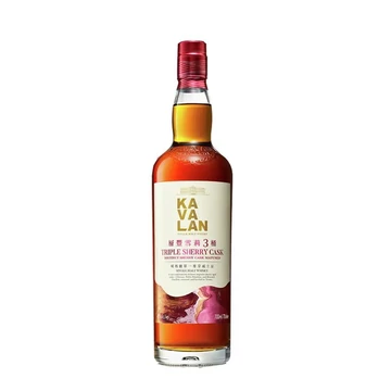 Kavalan Triple Sherry Cask 2026 whisky (0,7L / 40%)