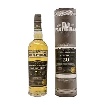 Invergordon 2002 20 éves Old Particular whisky DRS (0,7 L / 51,5%)