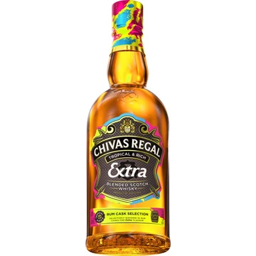 Chivas Regal Extra Rum Cask whisky DRS (0,7L / 40%)