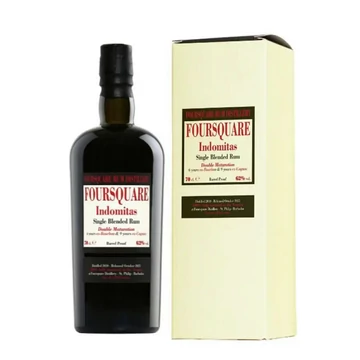 Foursquare Indomitas rum (0,7L / 62%)