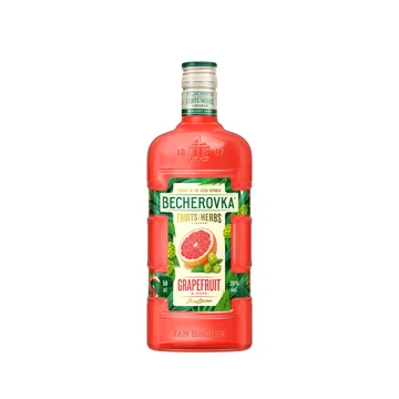 Becherovka Grapefruit&Hops likőr DRS (0,5L / 20%)