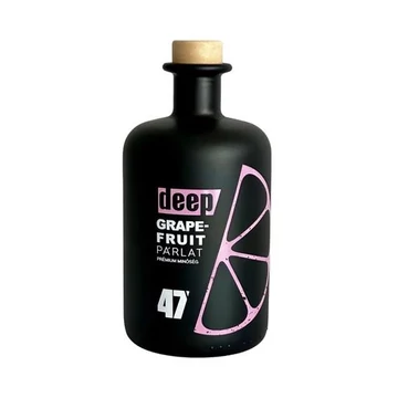 DEEP Grapefruit párlat (0,5L / 47%)