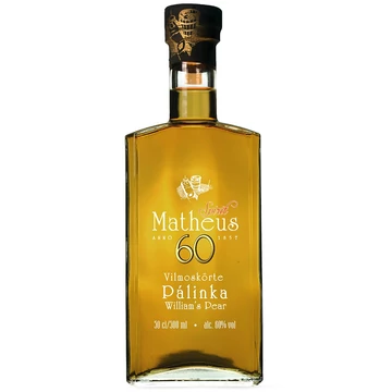 Matheus Spirit Vilmoskörte pálinka DRS (0,5L / 60%)