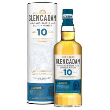 Glencadam 10 éves whisky DRS (0,7L / 46%)