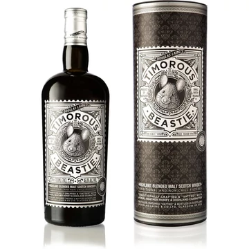 Timorous Beastie whisky DD DRS (0,7L / 46,8%)