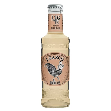 J.Gasco Ginger Ale DRS (0,2L)