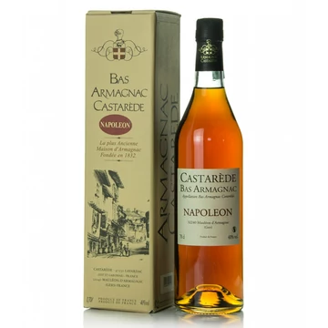 Armagnac Castaréde 10 éves Napoleon DRS (0,7L / 40%)