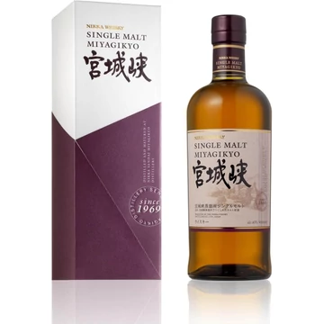 Miyagikyo Single Malt whisky DRS (0,7L / 45%)