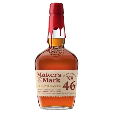 Maker's Mark 46 whiskey (0,7L / 47%)