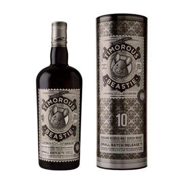 Timorous Beastie 10 éves whisky DRS (0,7L / 46,8%)