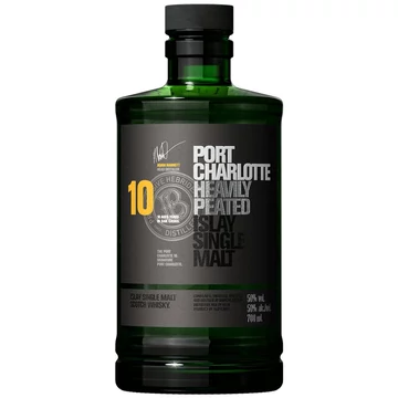 Port Charlotte 10 éves whisky DRS (0,7L / 50%)