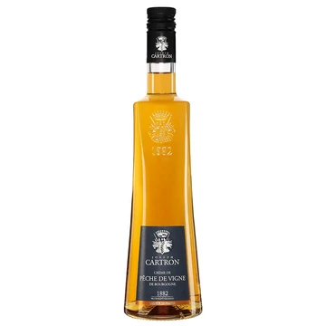 Joseph Cartron Creme de Peche de Vigne - baracklikőr DRS (0,7L / 18%)