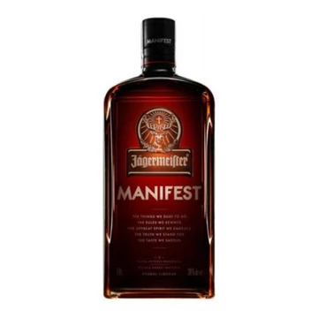 Jägermeister Manifest (1L / 38%)
