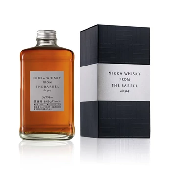 Nikka From The Barrel whisky díszdobozban DRS (0,5L / 51,4%)