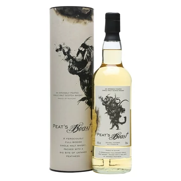 Peat's Beast whisky DRS (0,7L / 46%)
