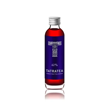 Tatratea Erdei Gyümölcs mini tealikőr 62% (0,04L / 62%)