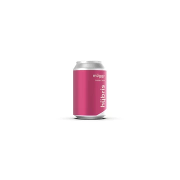 Hübris Müggy - cherry beer DRS (0,33L / 4,2%)