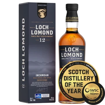Loch Lomond 12 éves Inchmoan whisky DRS (0,7L / 46%)