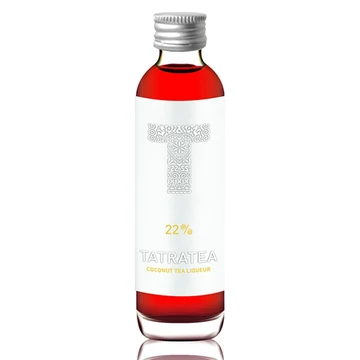 Tatratea Kókusz ízű mini tealikőr 22% (0,04L / 22%)