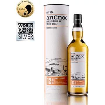 anCnoc 12 éves whisky DRS (0,7L / 40%)