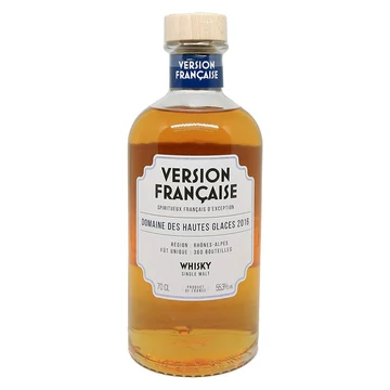 Domaine Des Hautes Glaces 2016 Version Française whisky (0,7L / 55,3%)