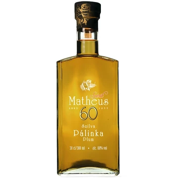 Matheus Spirit Szilvapálinka DRS (0,5L / 60%)