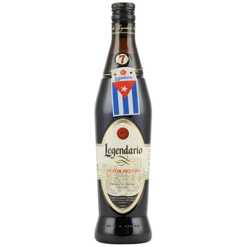 Legendario Elixir de Cuba 7 éves rum DRS (0,7L / 34%)