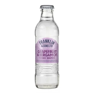 Franklin and Sons pink grapefruit tonic bergamottal (0,2L)